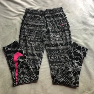 girls nike leggings